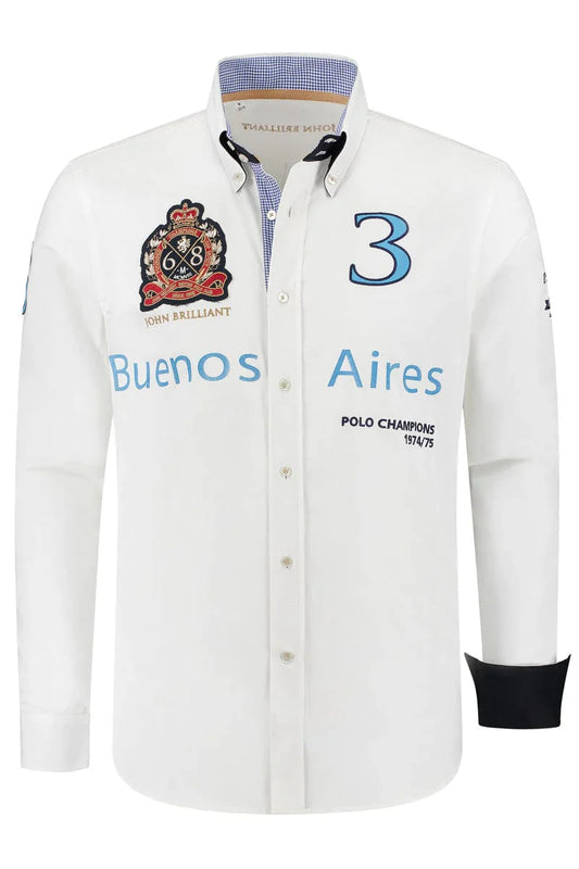 Polosport Buenos Aires Shirt, white