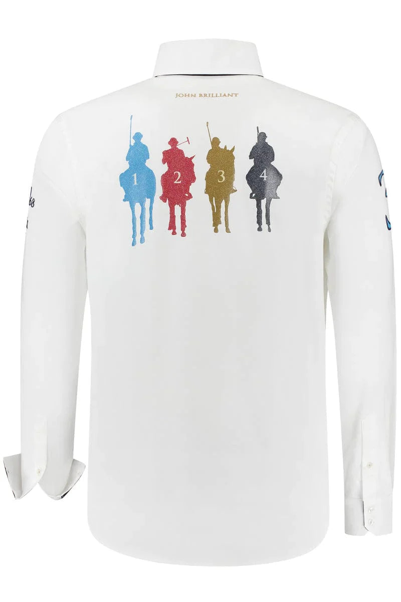 Polosport Buenos Aires Shirt, white