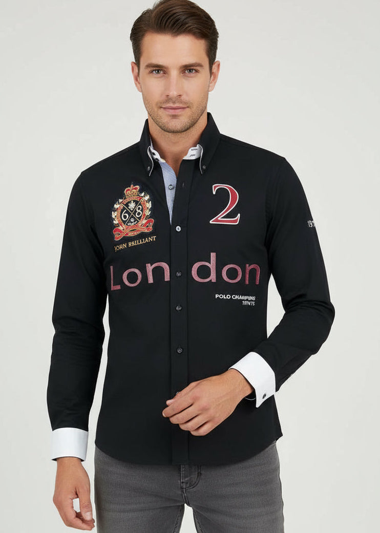 Polosport London Shirt, darkblue