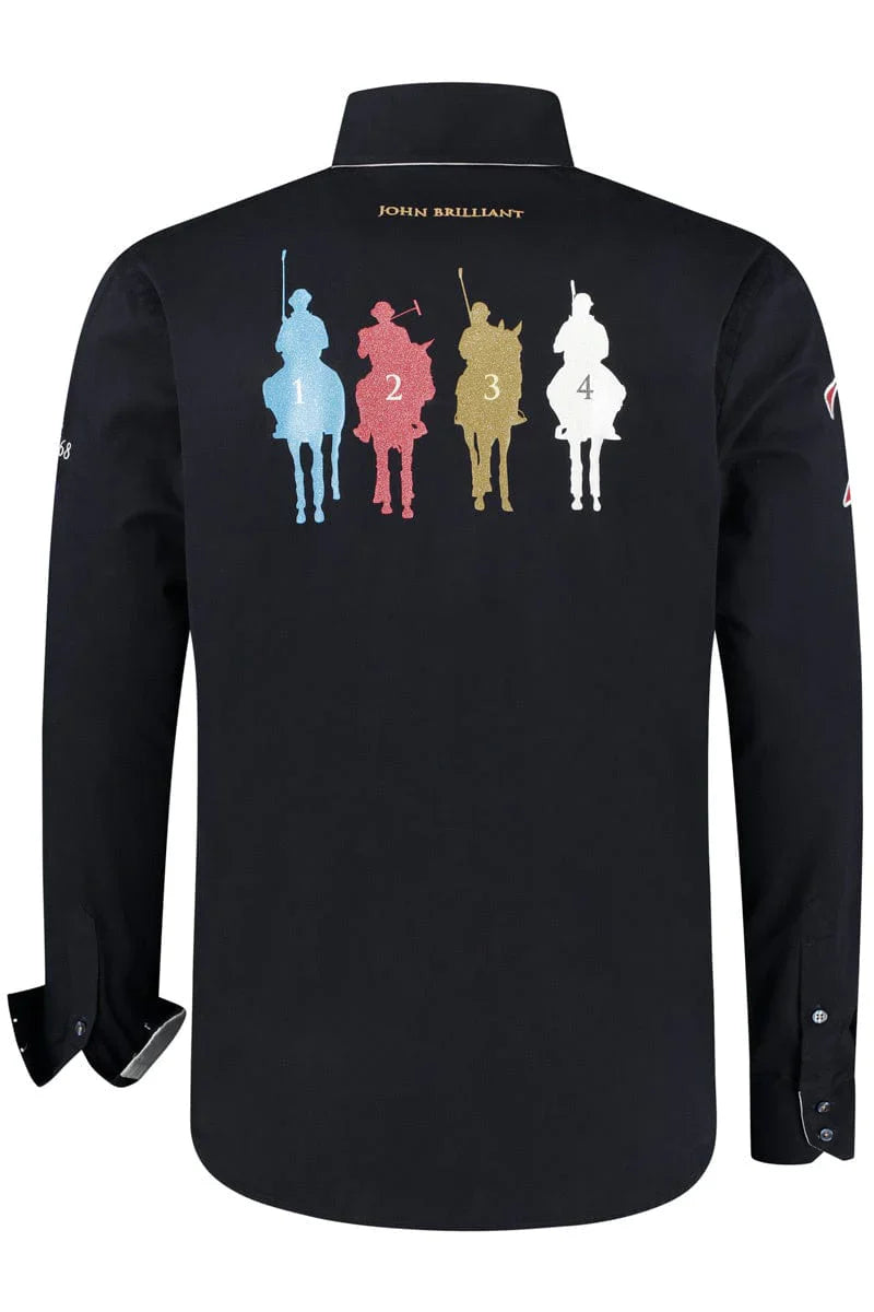 Polosport London Shirt, darkblue