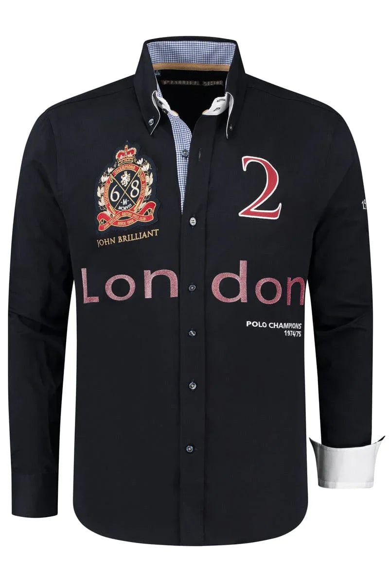 Polosport London Shirt, darkblue