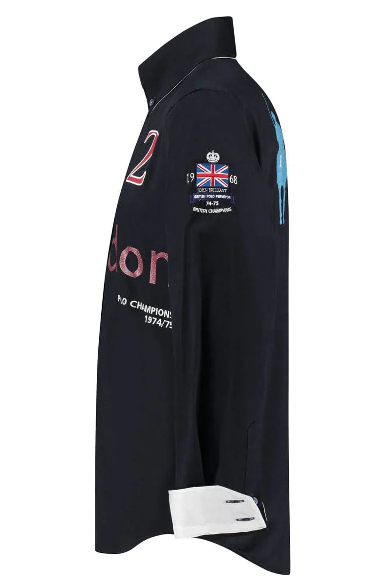 Polosport London Shirt, darkblue