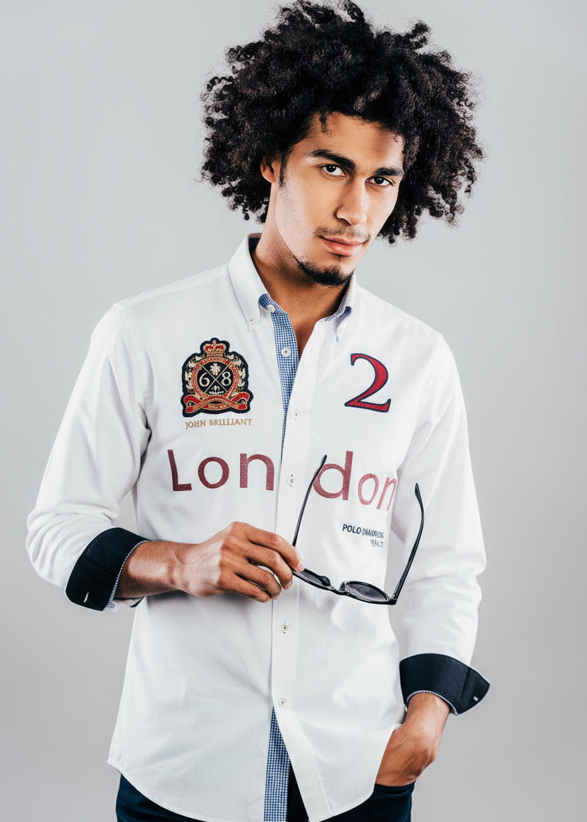 Polosport London Shirt, white