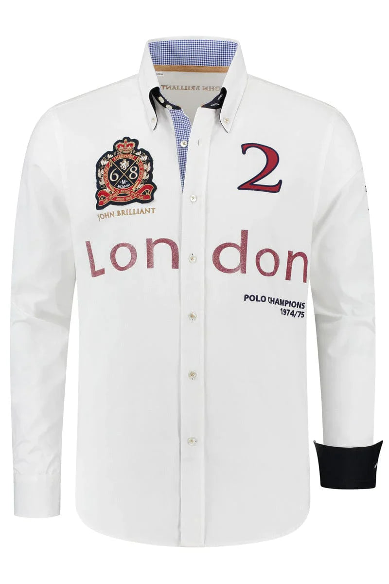 Polosport London Shirt, white