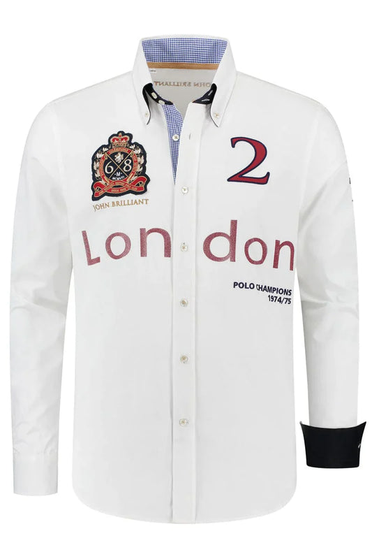 Polosport London Shirt, white