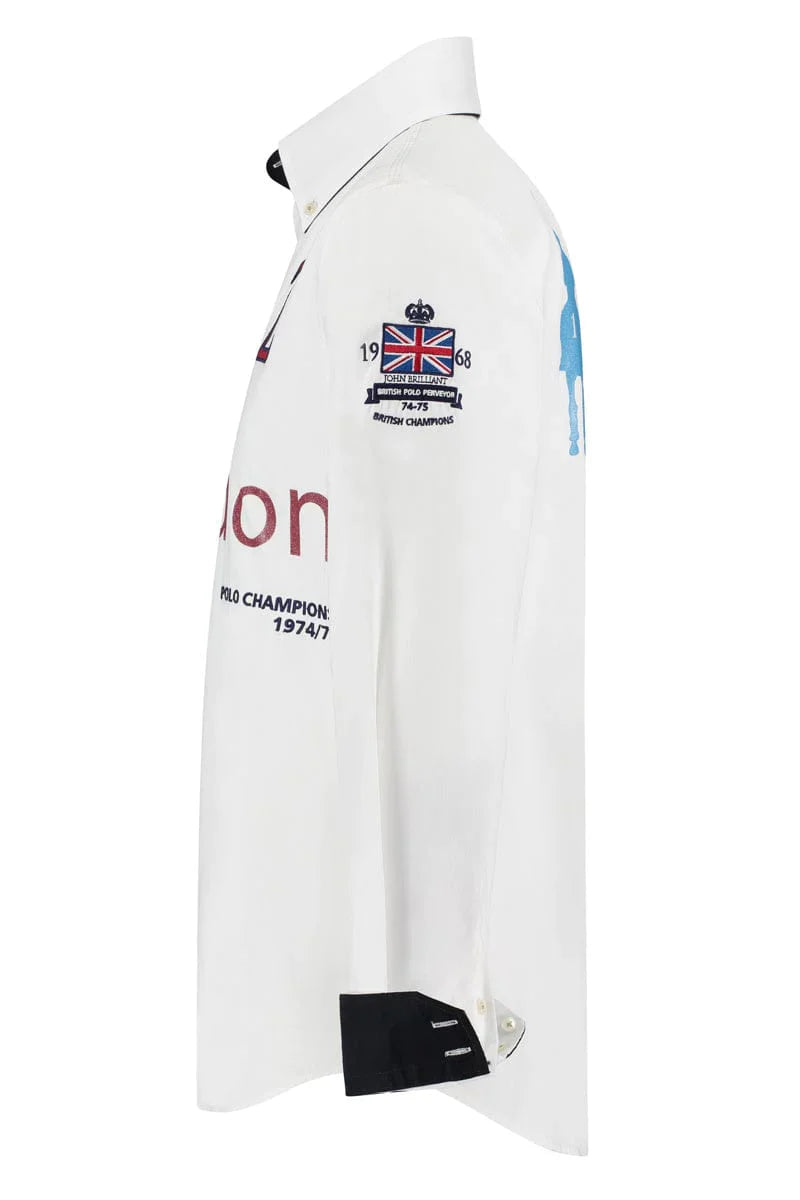 Polosport London Shirt, white