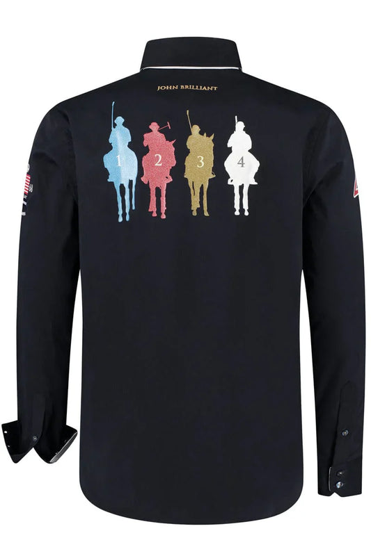 Polosport New York Shirt, darkblue