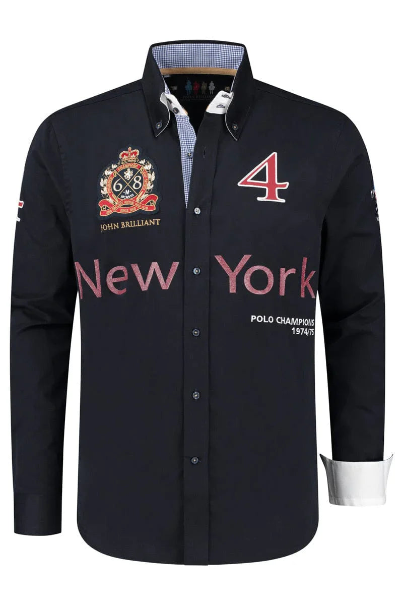 Polosport New York Shirt, darkblue