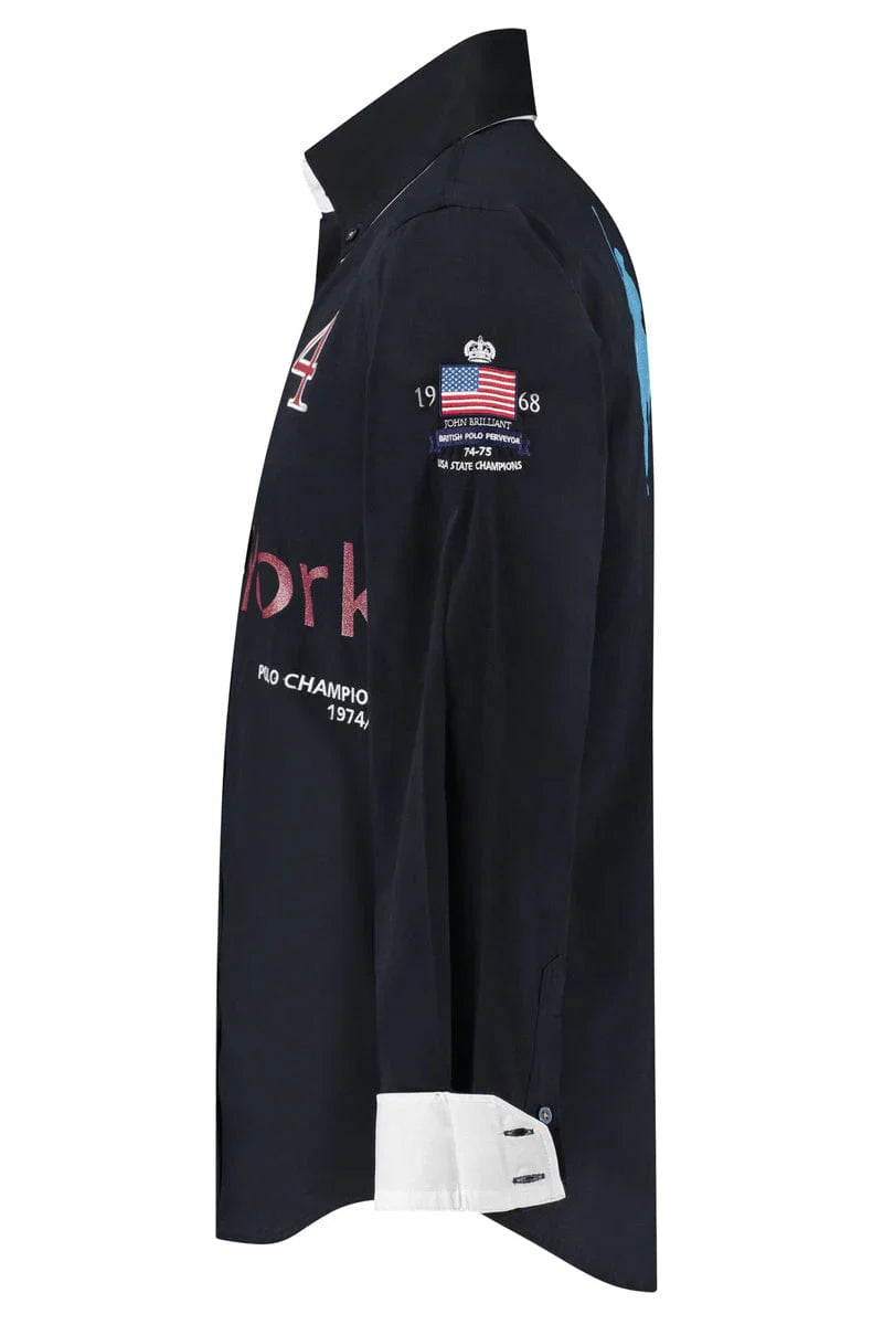 Polosport New York Shirt, darkblue