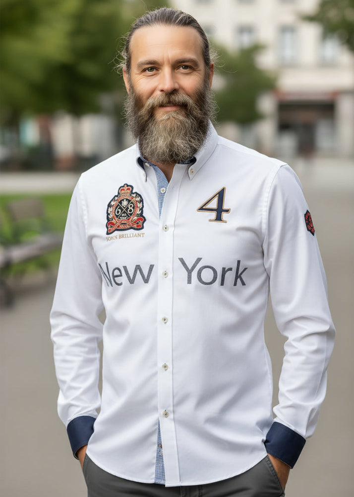 Polosport New York Shirt, white