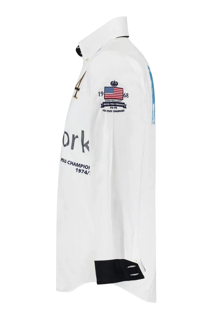 Polosport New York Shirt, white