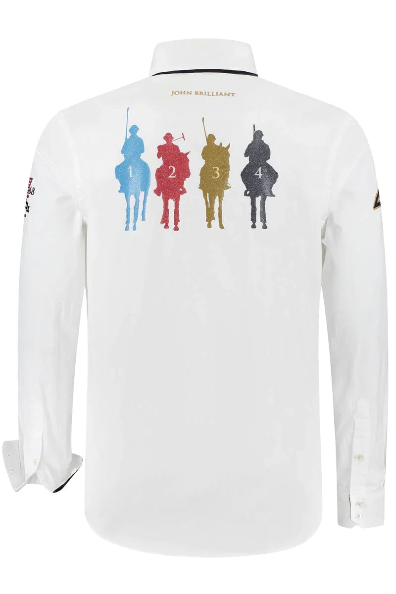 Polosport New York Shirt, white