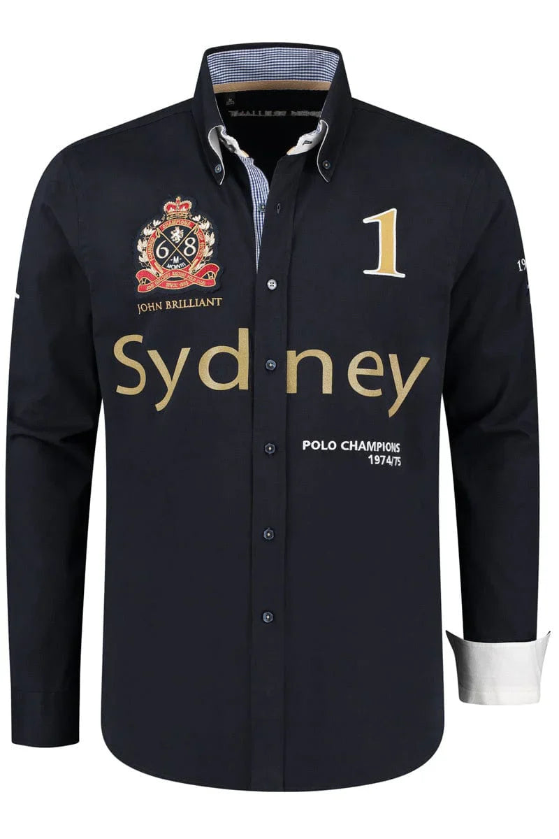 Polosport Sydney Shirt, darkblue