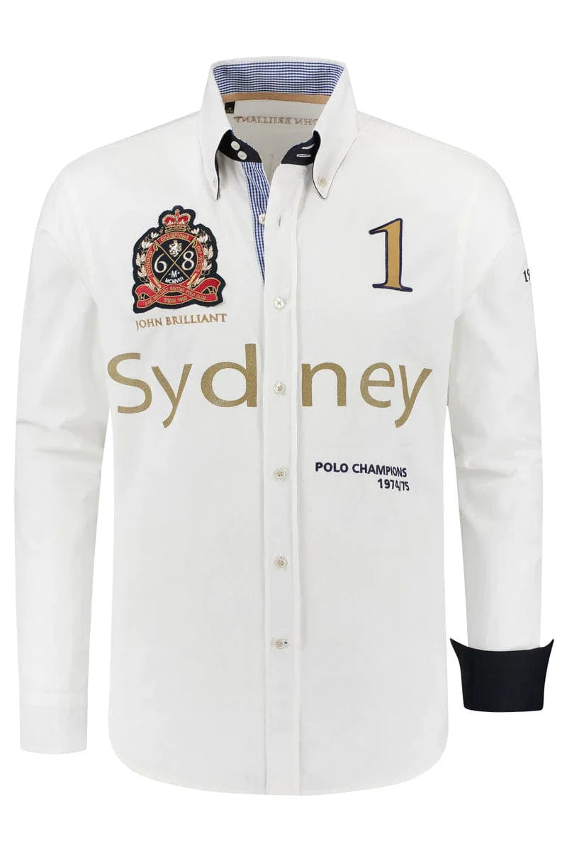 Polosport Sydney Shirt, white