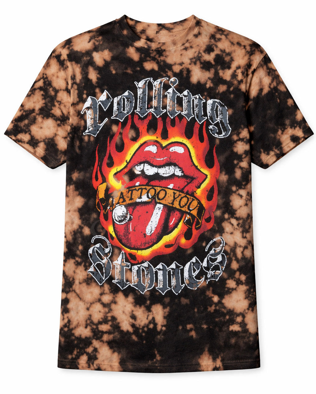 Rolling Stones "Tattoo You" Flames