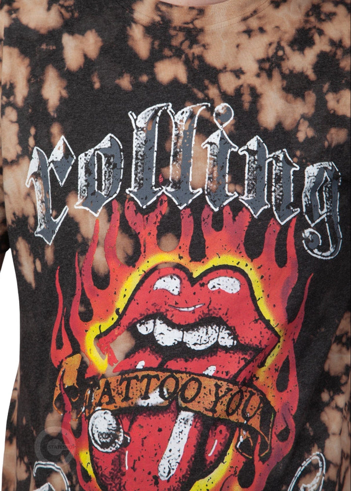 Rolling Stones "Tattoo You" Flames