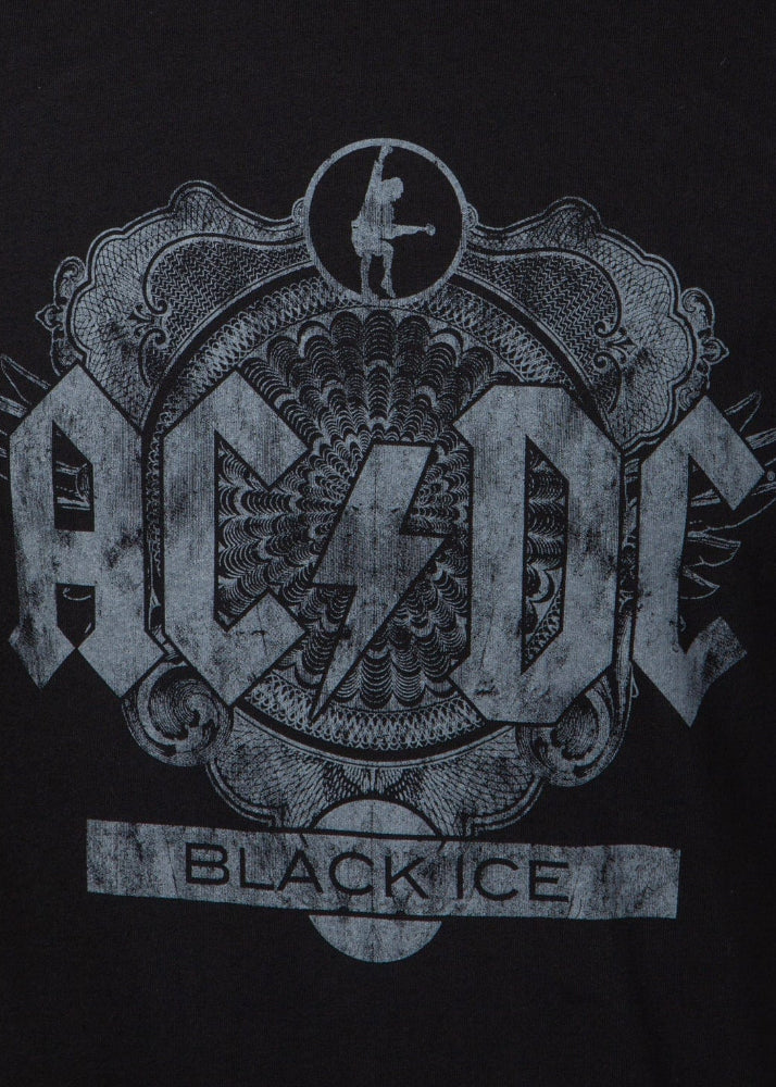 T-shirt AC/DC "Black Ice" Black