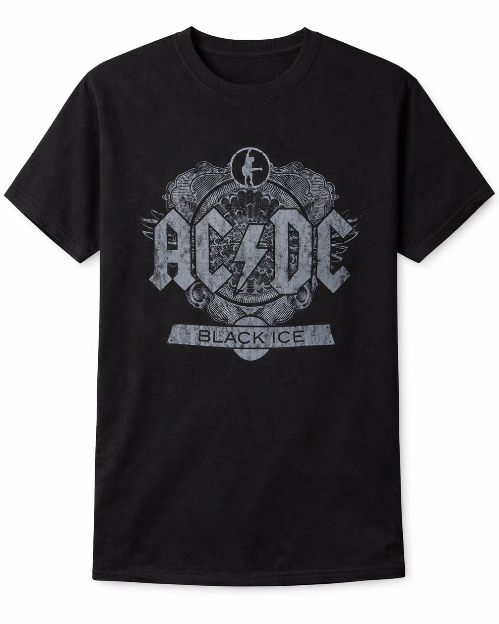T-shirt AC/DC "Black Ice" Black