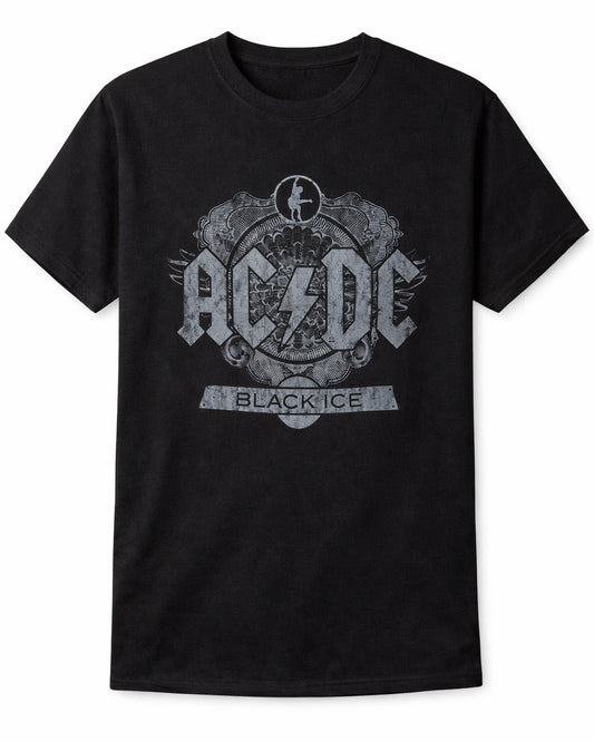 T-shirt AC/DC "Black Ice" Black