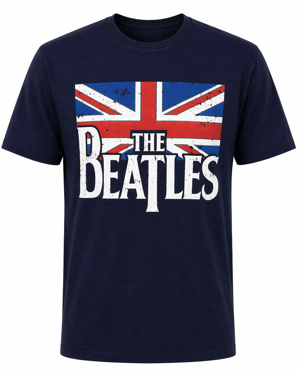 T-shirt Beatles "Vintage Flag" Blue