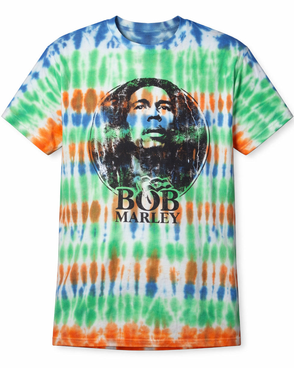 Bob Marley "Dip-Dye" T-shirt, Multicolor