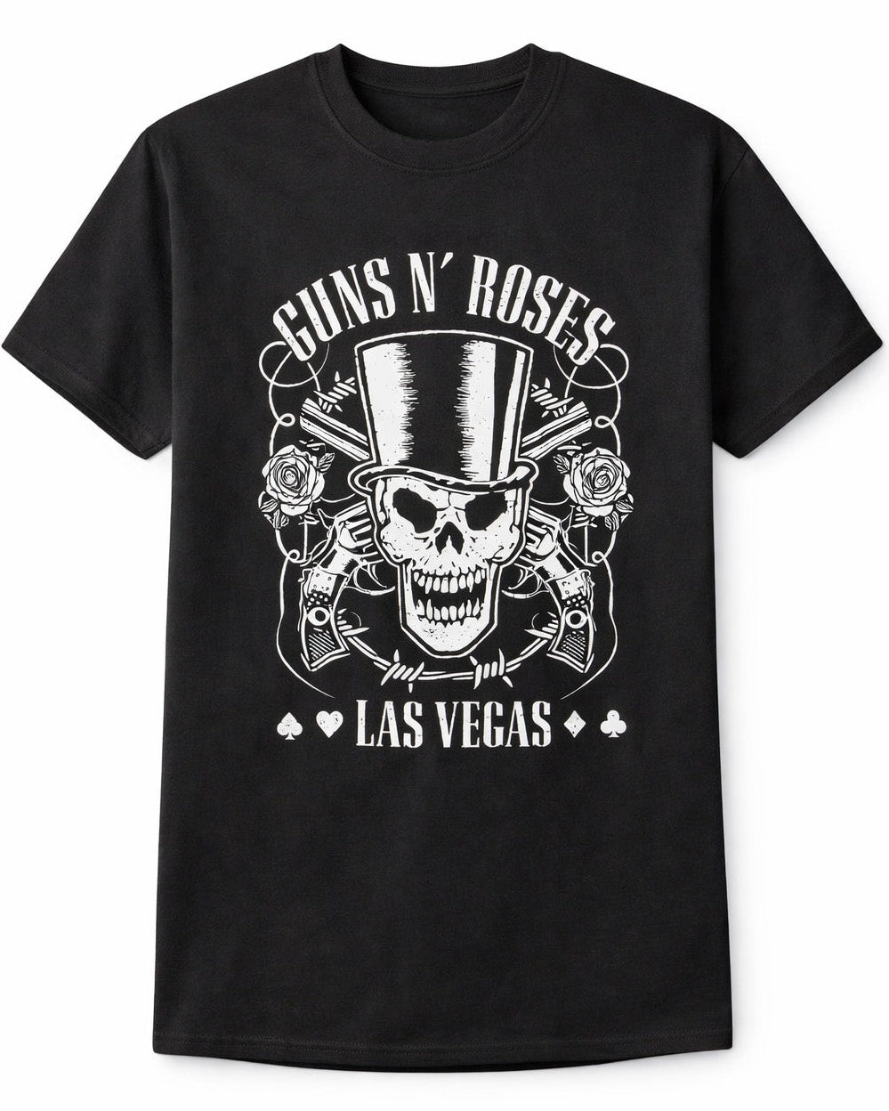 T-shirt Guns 'N Roses "Las Vegas" Black