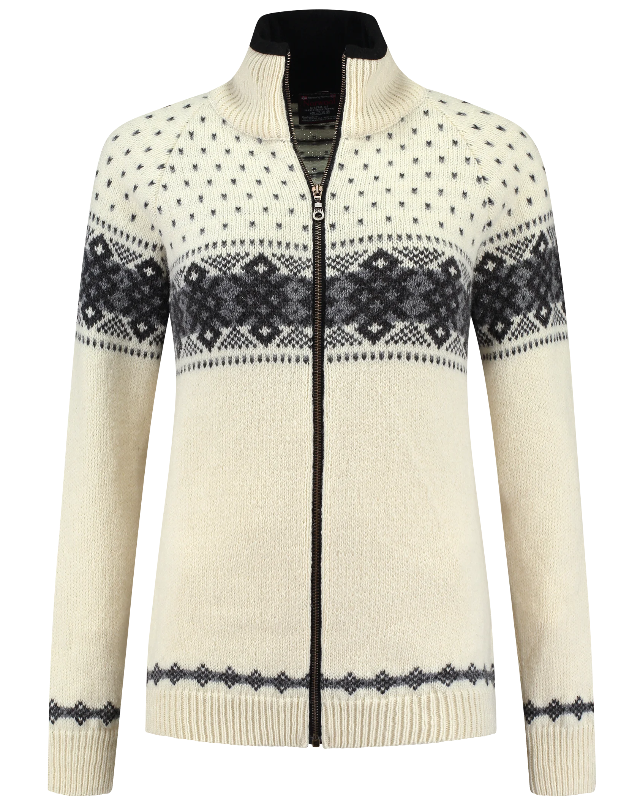 Wool Cardigan of 100% pure new wool