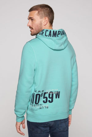 Camp David Make a Statement with CAMP DAVID's Striking Hooded Sweatshirt