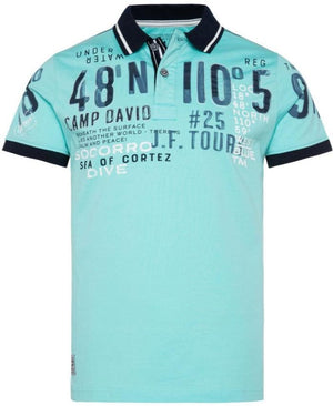 Camp David Maritime Elegance with CAMP DAVID's Smart Polo Shirt