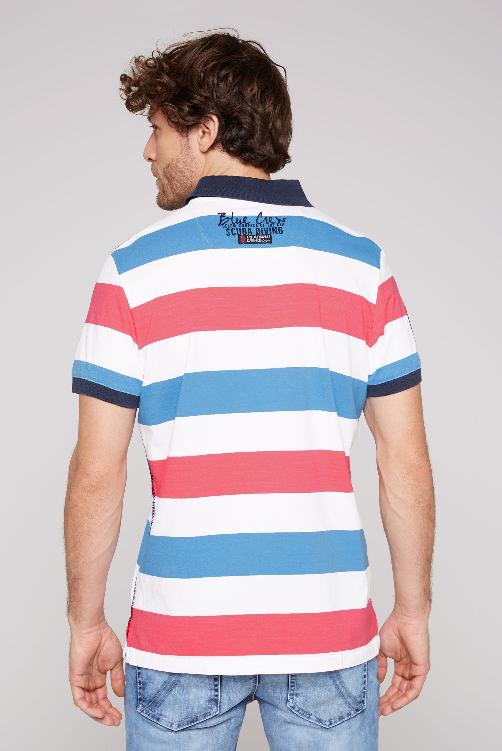 Camp David Poloshirt Ocean Dive - Stateshop Fashion