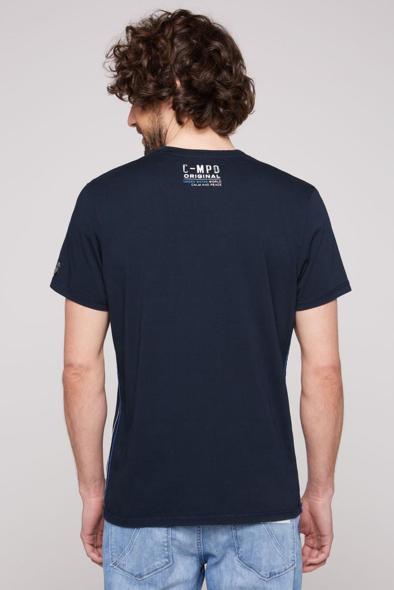 Camp David Stylish with this CAMP DAVID Dive-Inspired T-Shirt