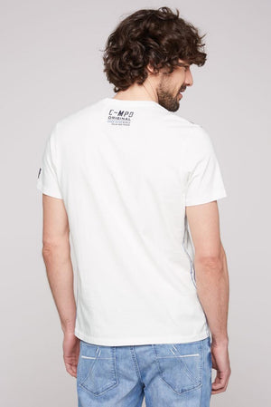 Camp David Stylish with this CAMP DAVID Dive-Inspired T-Shirt