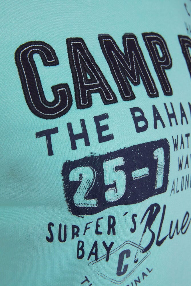 CAMP DAVID Sweatshirt Hoodie Life“, - Cool „Beach Mint Fashion Stateshop