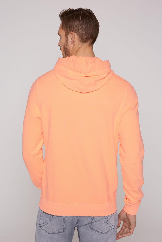 Camp David Sweatshirt Hoodie "Beach Life", Sunset Neon