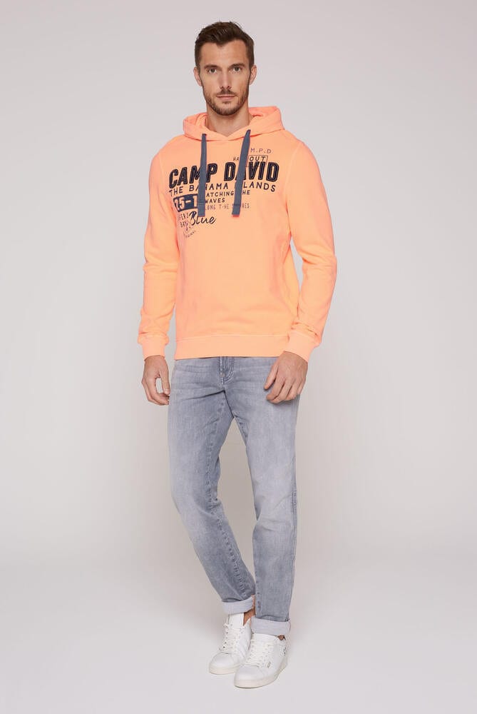 CAMP DAVID Sweatshirt Hoodie