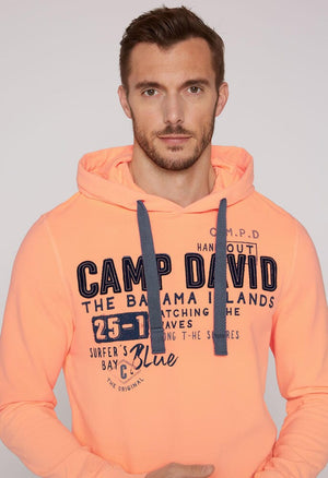 CAMP DAVID Sweatshirt Hoodie