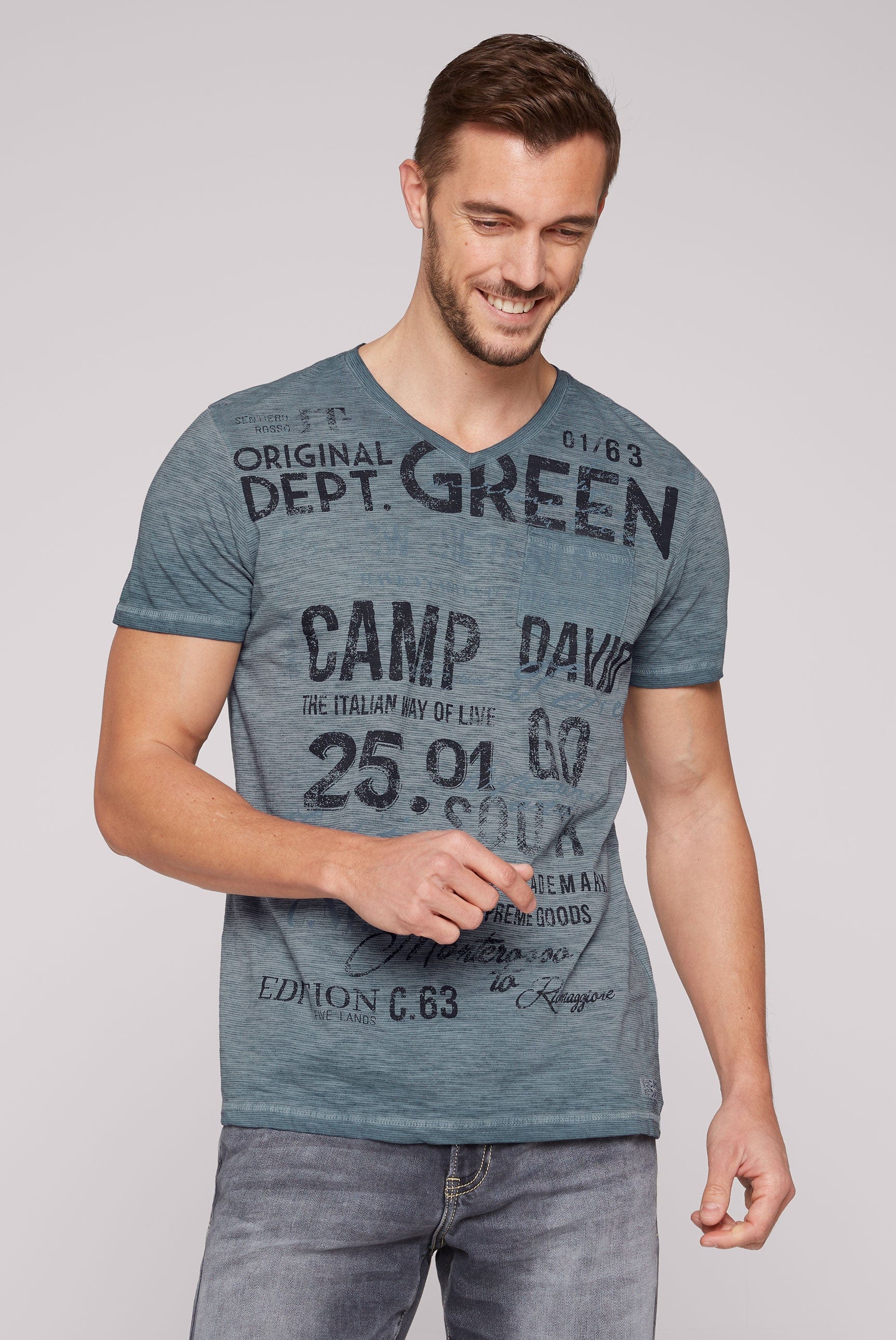 Camp David T-Shirts: Quality and Versatility | Stateshop Fashion