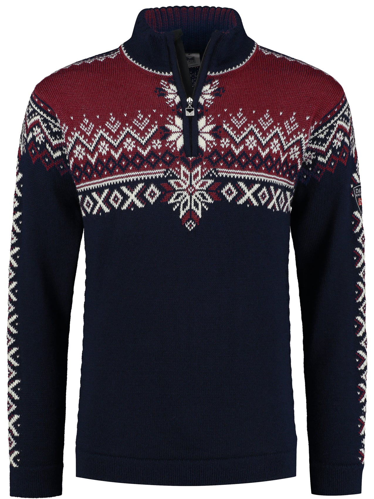 140th Anniversary Men's Sweater - Norwegian Wool