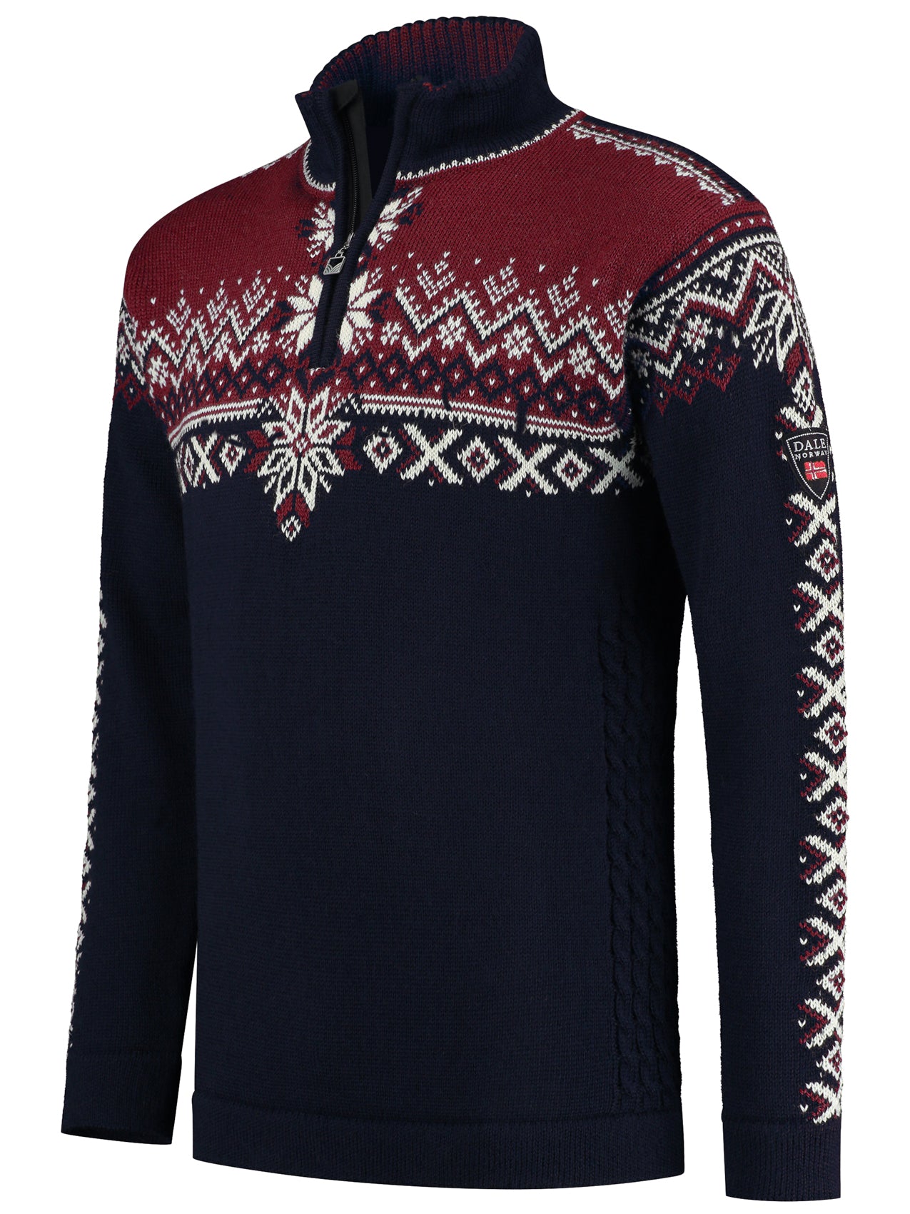 140th Anniversary Men's Sweater - Norwegian Wool