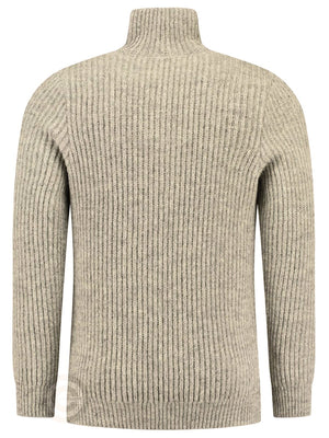 Norfinde Hard wearing rib sweater, beige