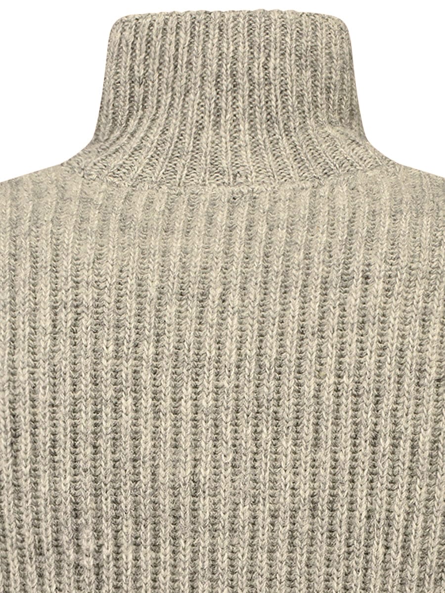 Norfinde Hard wearing rib sweater, beige