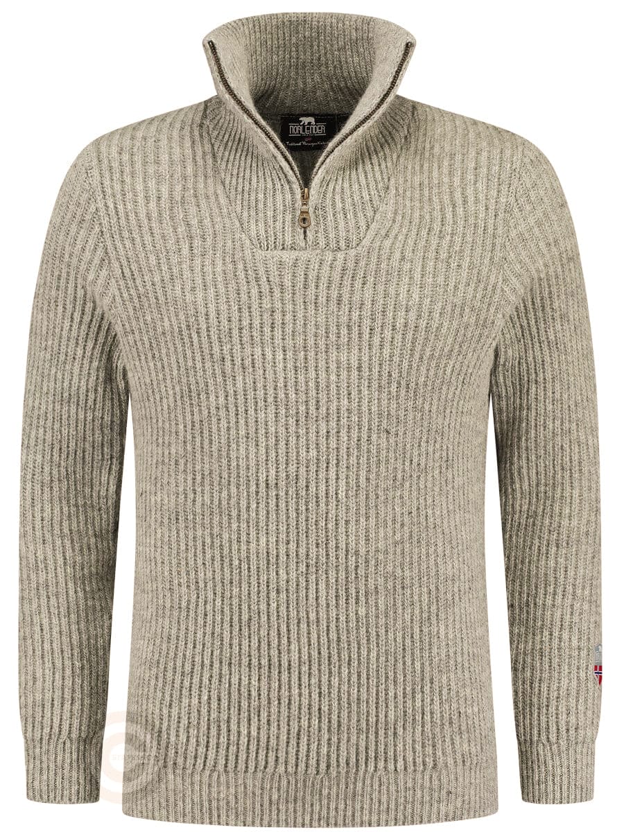 Norfinde Hard wearing rib sweater, beige