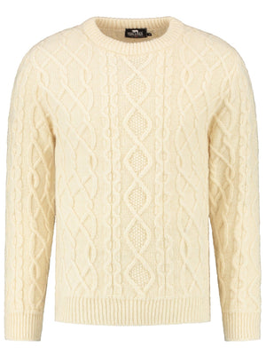 Norfinde Heavyweight Aran sweater
