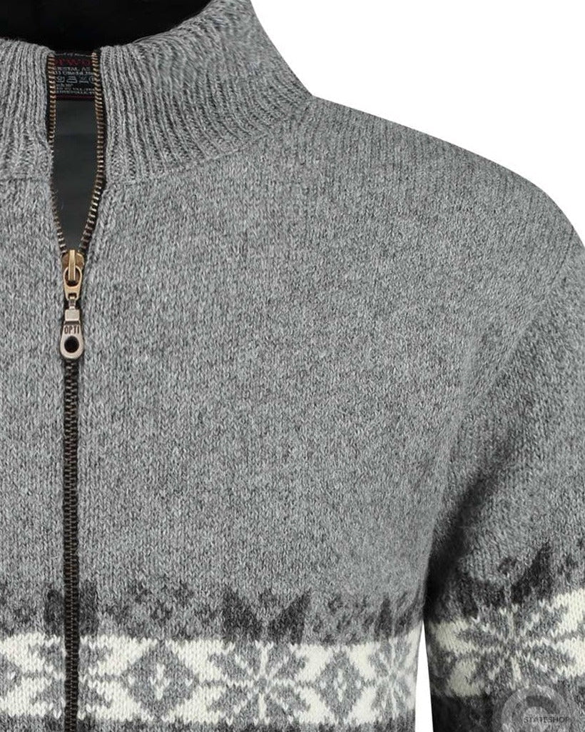 Scandinavian cardigan deals