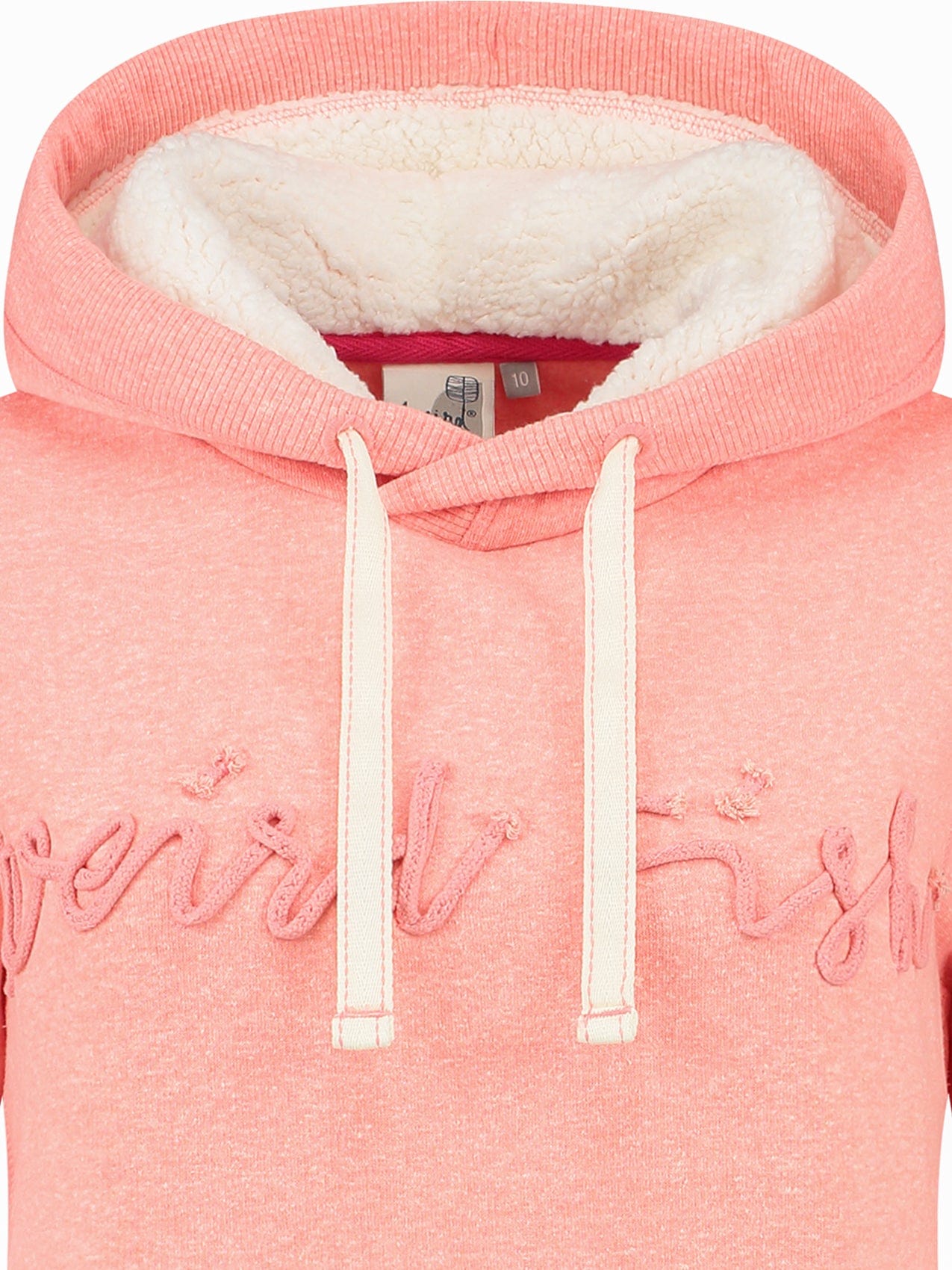 Hoodie mit Weirdfish Logo Tea Rose Stateshop