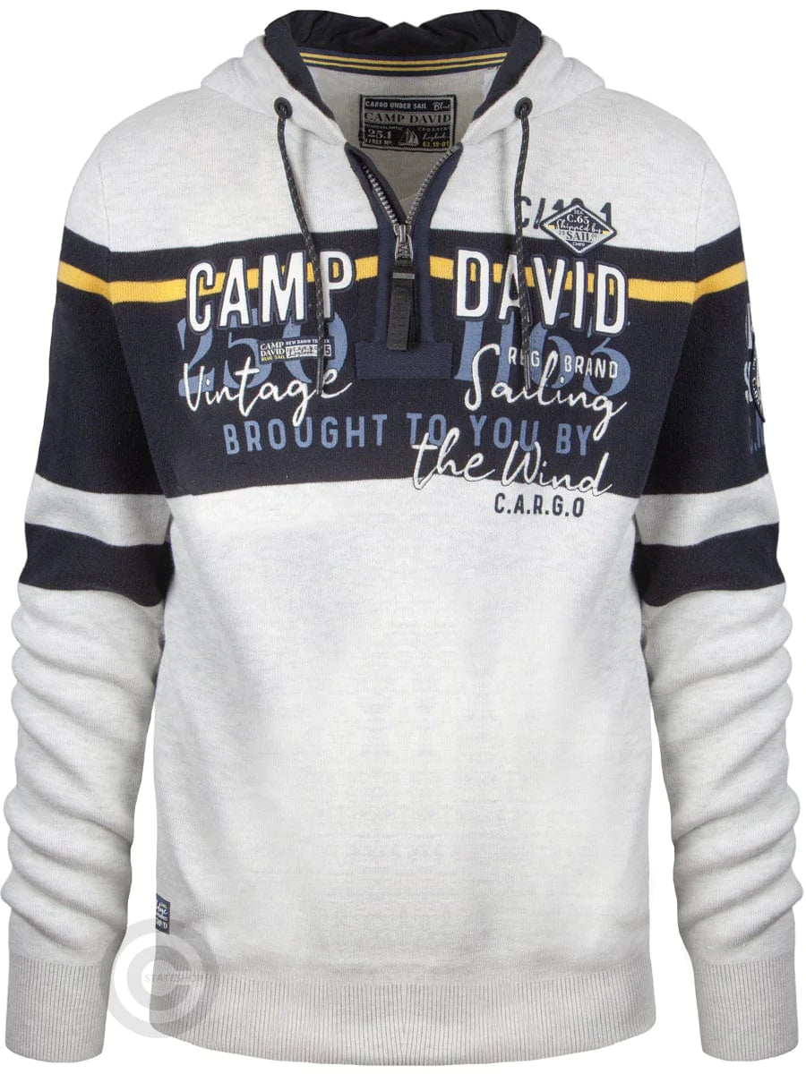 Camp David Hoodie pullover "Vintage Sailing"