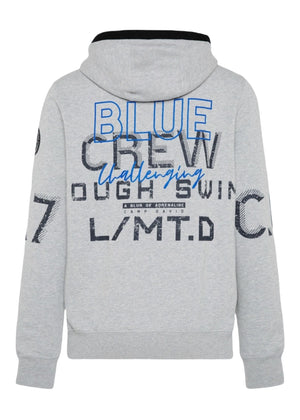Camp David Hoodie sweatshirt "Ocean's Seven" Grey