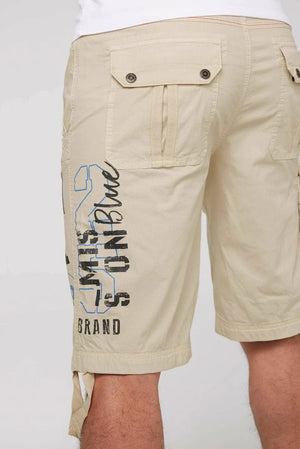 Camp DavidSkater shorts with leg pocket and logo prints