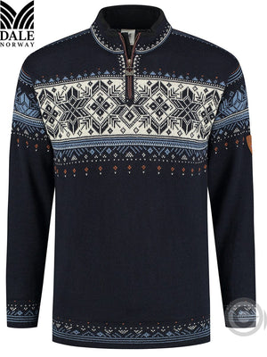 Dale of NorwayPullover "Blyfjell" darkblue