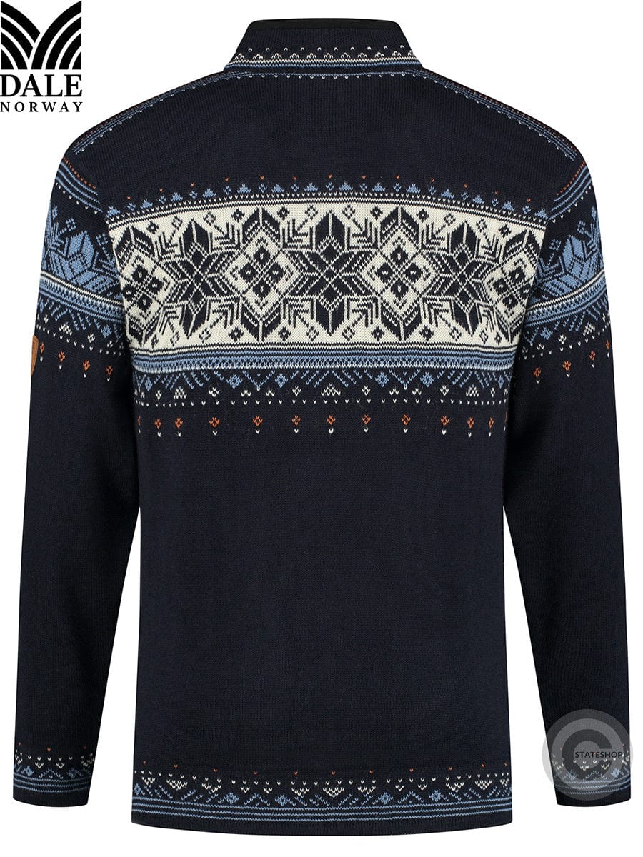 Dale of NorwayPullover "Blyfjell" darkblue